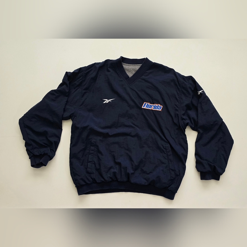 Reversible Florida Gators Reebok windbreaker/jacket, medium